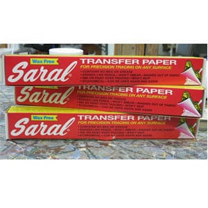 Saral Transfer Paper – Yarnell School