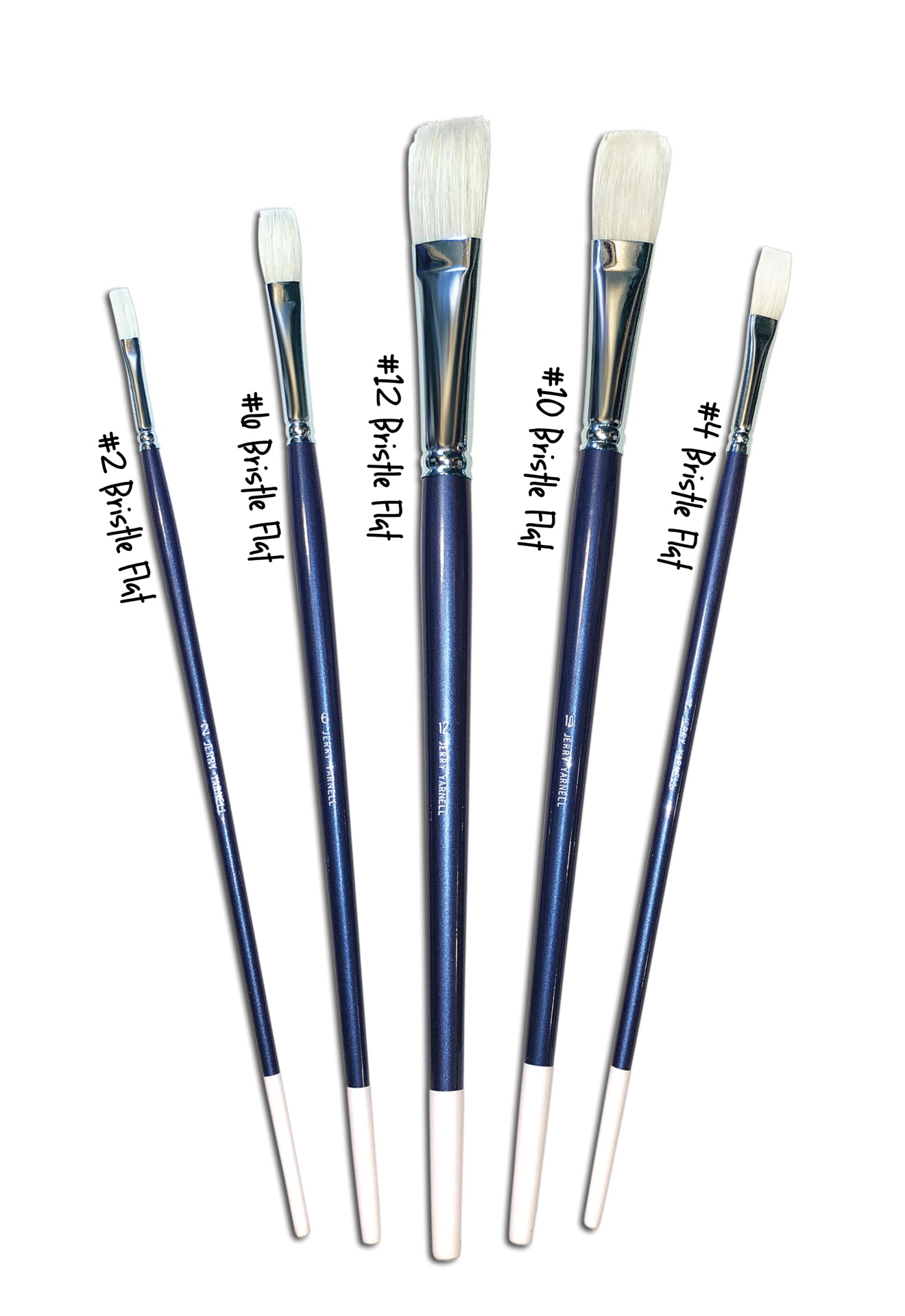 Brush Set (5 Brushes) Yarnell School