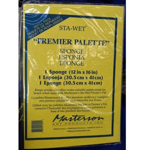 Sta-Wet Palette Sponge – Yarnell School