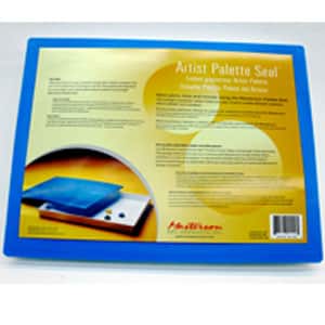 Sweaty Pony 2PCS Paint Palette Premium Acrylic Paint Palette, Transparent  Non-Stick Oil Paint Pallete for Painting