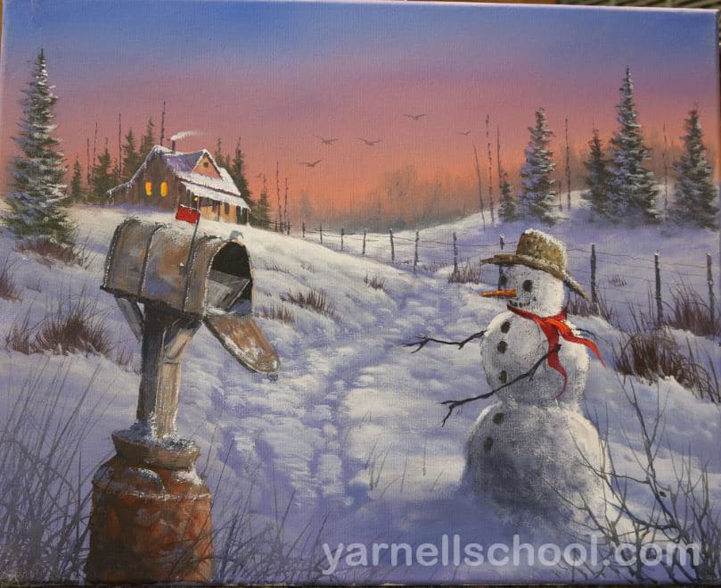 Frosty Tradition DVD (Snowman) – Yarnell School