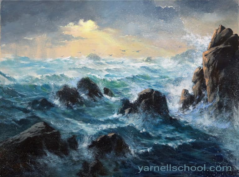 Waves of Fury – Yarnell Studio & School of Fine Art