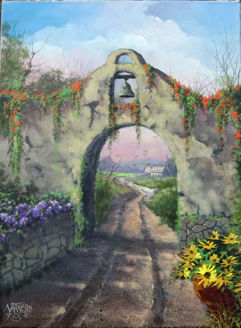 Beyond the Wall Yarnell School