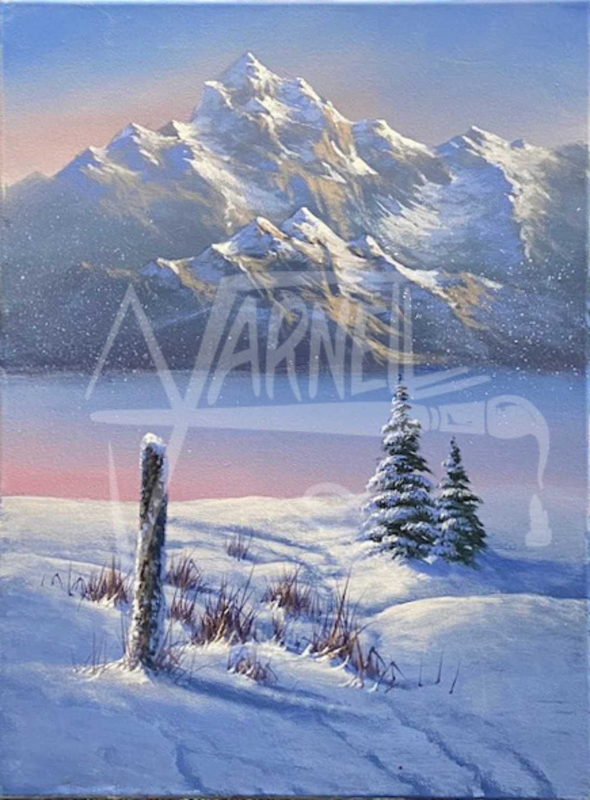 Paint This with Jerry Yarnell® Acrylic Kit – Yarnell School