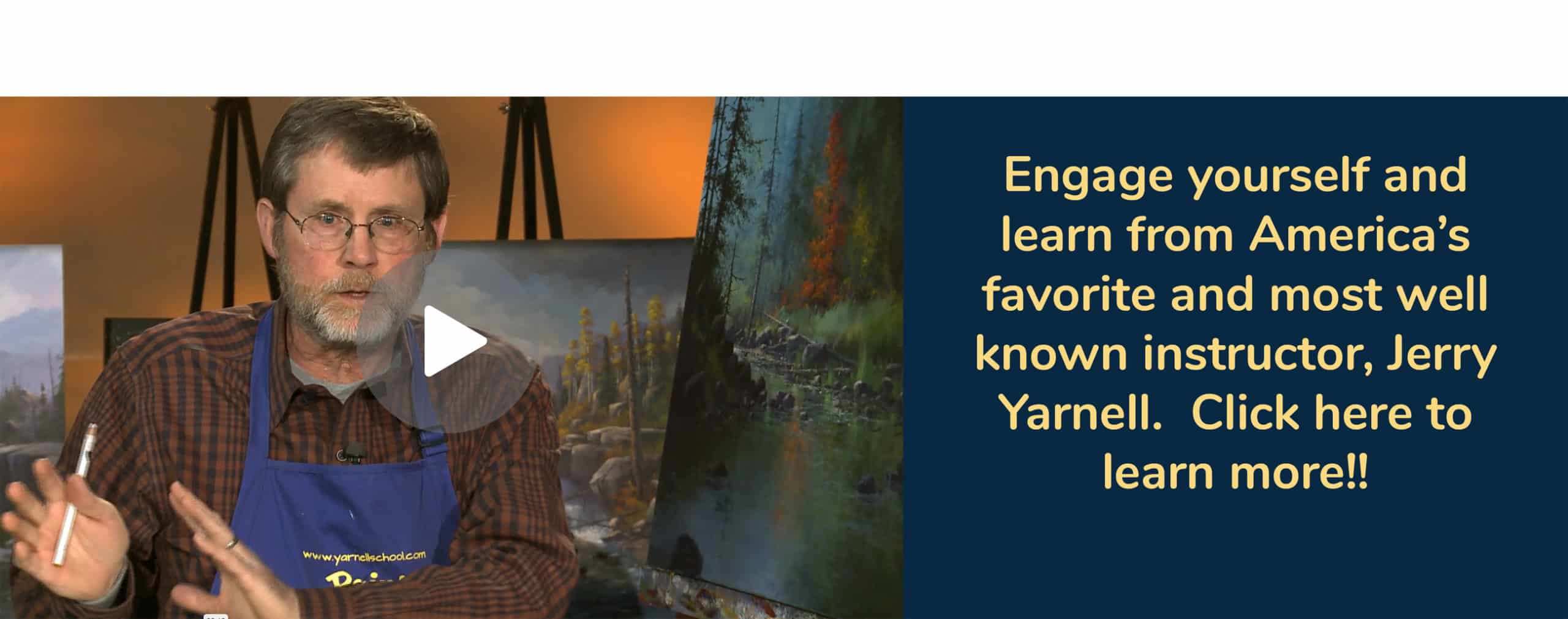 Try an Online Painting Class for Your Inner Artist Yarnell School