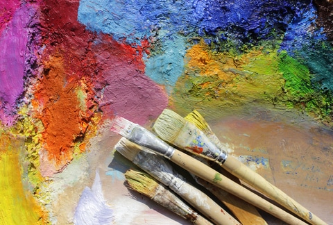 A Guide to Different Types of Artists' Paint Palettes - Trembeling Art