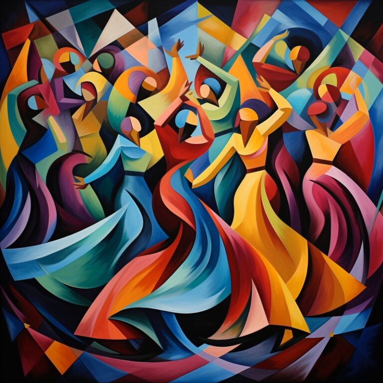 Cubist Motion Cubism: A Revolutionary Art Movement | Yarnell School