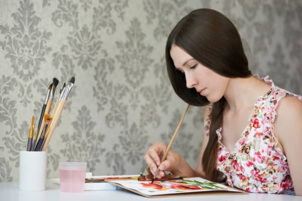 5 Tips For Painting With Watercolors