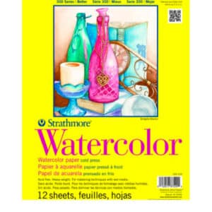 Strathmore 300 Series Watercolor Pads